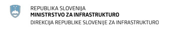 Logo - Ministrstvo za infrastrukturo