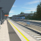 Vizualizacija nadgradnje železniške postaje Domžale.