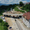 Nadgradnja železniškega odseka Podnart–Lesce Bled.