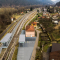 Vizualizacija nadgradnje železniške postaje Laze