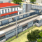 Vizualizacija nadgradnje železniške postaje Zagorje