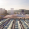 Vizualizacija nadgradnje železniške postaje Ljubljana