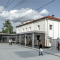 Vizualizacija nadgradnje železniške postaje Litija.