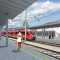 Vizualizacija nadgradnje železniške postaje Litija.