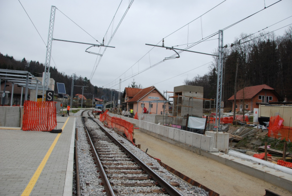Dela na projektu Nadgradnja odseka glavne železniške proge Dolga Gora–Poljčane so v zaključni fazi