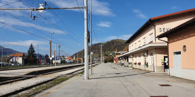 Nadgradnja železniške proge državna meja–Dobova–Sevnica