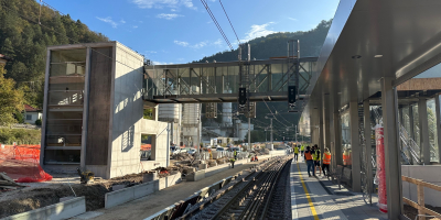 Ureditev izvennivojskih dostopov na perone na postajah na železniški progi med Ljubljano in Mariborom