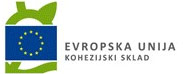 Logotip: Evropska unija - Kohezijski sklad 