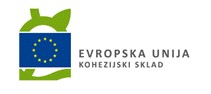 Logotip: Evropska unija - Kohezijski sklad 