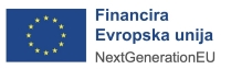 Logotip: Financira Evropska unija - NextGenerationEU