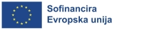Logotip: Sofinancira Evropska unija
