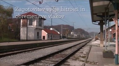 Nadgradnja odseka glavne železniške proge Dolga Gora–Poljčane